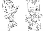 Pyjamasque Coloriage En Ligne Coloriage Pajama Hero Connor Est Yoyo De Pyjamasques Dessin