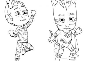 Pyjamasque Coloriage En Ligne Coloriage Pajama Hero Connor Est Yoyo De Pyjamasques Dessin