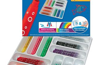 Quel Feutre Pour Coloriage Adulte Bic Kids Kid Lot De 144 Feutres Coloriage Encre Ultra Lavable