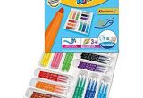 Quel Feutre Pour Coloriage Adulte Bic Kids Kid Lot De 144 Feutres Coloriage Encre Ultra Lavable