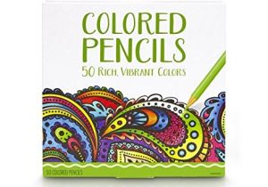 Quel Feutre Pour Coloriage Adulte Crayola 68 0050 0030 Coloriage Pour Adultes Bo Te De 50 Crayons
