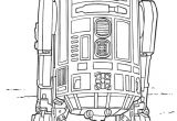 R2d2 Dessin Coloriage Coloriage R2 D2