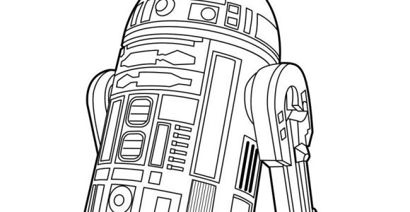 R2d2 Dessin Coloriage R2 D2 Coloring Page From the New Star Wars Movie the force Awakens
