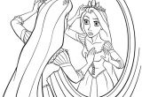 Raiponce Coloriage En Ligne Dessin De Raiponce