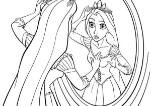 Raiponce Coloriage En Ligne Dessin De Raiponce