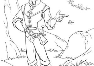 Raiponce Coloriage En Ligne Flynn L Amoureux De La Princesse Raiponce