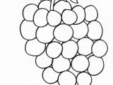 Raisin Dessin Coloriage Coloriage D Une Grappe De Raisin Tªte   Modeler