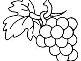 Raisin Dessin Coloriage Coloriages   Imprimer Raisin Numéro