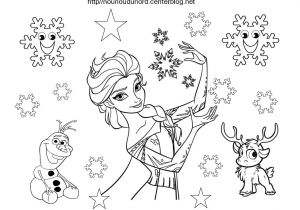 Reine De Neige Coloriage Coloriages Reine Des Neiges