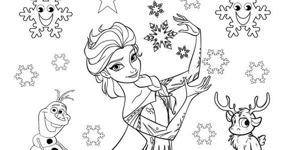 Reine De Neige Coloriage Coloriages Reine Des Neiges