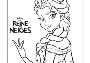 Reine Des Neiges Coloriage Elsa Elegant Coloriage Reine Des Neiges Imprimer