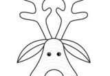Renne De Noel Coloriage Children Activities More Than 2000 Coloring Pages