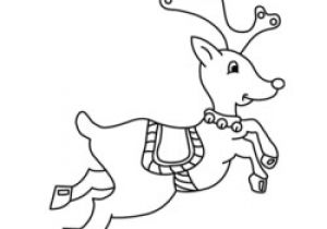 Renne De Noel Coloriage Dessin De No L Facile   Reproduire