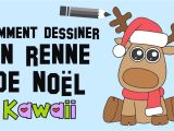 Renne De Noel Coloriage Idees De Maison Dessin De Noel Kawaii Ment Dessiner Un