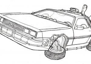 Retour Vers Le Futur Coloriage Back to the Future Colouring Pages