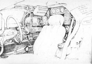 Retour Vers Le Futur Coloriage Interior Sketch