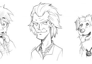 Retour Vers Le Futur Coloriage tod Fanarts