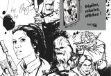 Rey Star Wars Vii Les ateliers Star Wars Coloriages Mysteres Rey Star Wars Vii Les ateliers Star Wars Coloriages