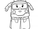 Robocar Poli Coloriage En Ligne Coloriage  Dessiner Julie De Robocar Poli
