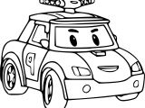 Robocar Poli Coloriage En Ligne Coloriage De Roy Le Pompier Coloriage Robocar Poli Dessin A Colorier