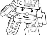 Robocar Poli Coloriage En Ligne Robocar Poli Drawing at Getdrawings