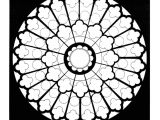 Rosace Notre Dame De Paris Coloriage 45 Mandalas   Colorier En Méditation Beaucoup De Rosettes Des églises