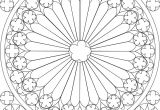 Rosace Notre Dame De Paris Coloriage Coloriage Rosace De La Cathédrale Notre Dame De Strasbourg