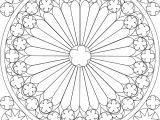 Rosace Notre Dame De Paris Coloriage Coloriage Rosace De La Cathédrale Notre Dame De Strasbourg