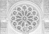 Rosace Notre Dame De Paris Coloriage Coloriage Rosace Notre Dame De Nice   Imprimer Pour Les Enfants