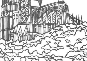 Rosace Notre Dame De Paris Coloriage Coloriage Rosace Notre Dame De Paris