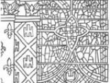 Rosace Notre Dame De Paris Coloriage Coloriage Rosace Notre Dame De Paris