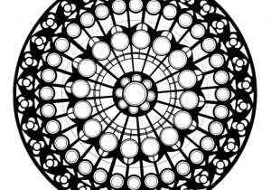 Rosace Notre Dame De Paris Coloriage Mon Joli Petit Bureau Diy Réaliser Une Rosace Vitrail Avec Un