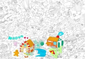 Rouleau De Coloriage Geant Rouleau De Coloriage Géant Fantastic