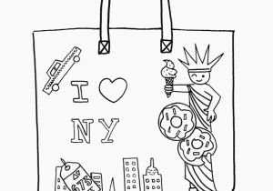 Sac A Main Coloriage 45 Sac A Colorier