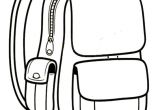 Sac A Main Coloriage Dessin D Un Sac Darlenemerkler