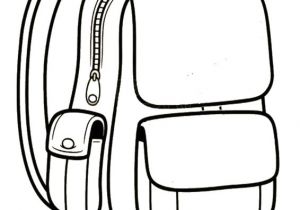 Sac A Main Coloriage Dessin D Un Sac Darlenemerkler