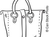 Sac A Main Coloriage Sac A Main Dessin Helen toth Blog