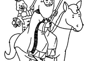 Saint Nicolas Coloriage A Imprimer Cloriage St Nicolas
