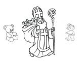 Saint Nicolas Coloriage A Imprimer Coloriage Saint Nicolas