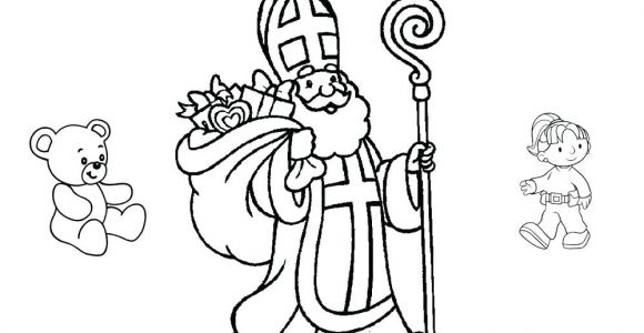 Saint Nicolas Coloriage A Imprimer Coloriage Saint Nicolas