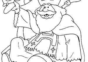 Saint Nicolas Coloriage A Imprimer Coloriages Saint Nicolas Notre Banque De Prépas