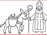 Saint Nicolas Et Père Fouettard Coloriage 32 Dessins De Coloriage Saint Nicolas à Imprimer