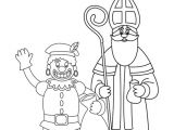 Saint Nicolas Et Père Fouettard Coloriage Coloriage Le Père Fouettard Et Saint Nicolas Coloriages