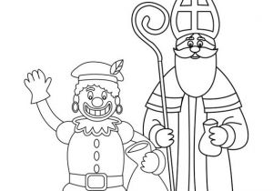 Saint Nicolas Et Père Fouettard Coloriage Coloriage Le Père Fouettard Et Saint Nicolas Coloriages