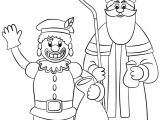 Saint Nicolas Et Père Fouettard Coloriage Coloriage Père Fouettard Et Saint Nicolas