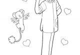 Sakura Chasseuse De Cartes Coloriage Coucou Sakura Est Un Coloriage De Sakura Chasseuse De Cartes