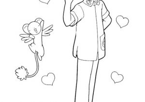 Sakura Chasseuse De Cartes Coloriage Coucou Sakura Est Un Coloriage De Sakura Chasseuse De Cartes