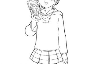 Sakura Chasseuse De Cartes Coloriage Sakura Cartes Est Un Coloriage De Sakura Chasseuse De Cartes