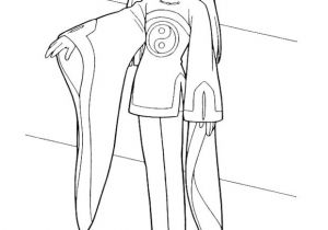 Sakura Chasseuse De Cartes Coloriage Sakura En Tenue Japonaise Est Un Coloriage De Sakura