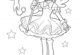 Sakura Chasseuse De Cartes Coloriage Sakura Magie Est Un Coloriage De Sakura Chasseuse De Cartes